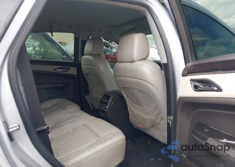 2016 Cadillac Srx Performance Collection из США, поврежденный, VIN 3GYFNCE33GS532095